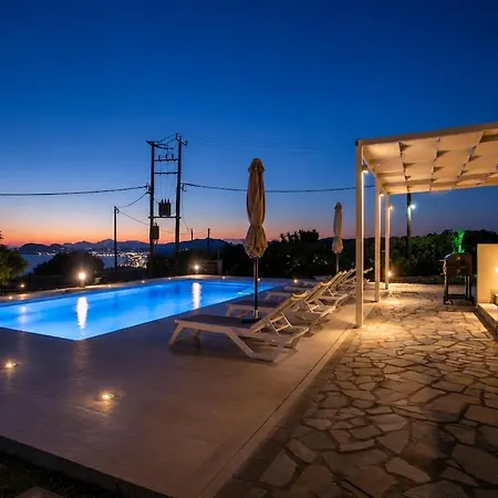 Kallithea Sunrise Villa Koskinou (Rhodes)