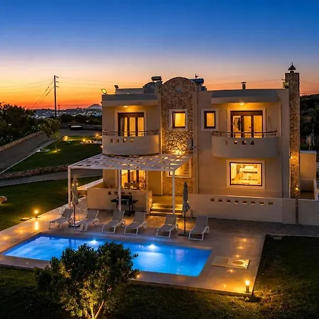 Kallithea Sunrise Villa Koskinou (Rhodes)